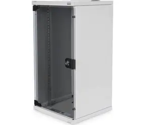 Digitus DN-10-SET-3 grau / Netzwerk-Set / 10" / 12 HE / IP20