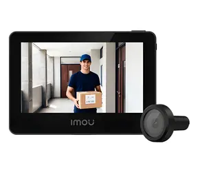 Imou VD1-5M0S schwarz / Intelligenter Türspion / 5 MP / WLAN / 4,3"-Display / 4800 mAh