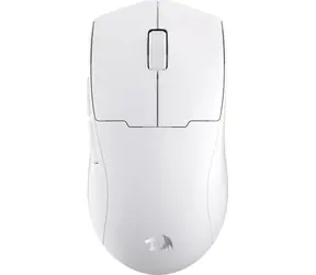 Redragon M918W K1NG PRO MAX weiß / Kabellose Gaming-Maus / optisch / 26000 DPI