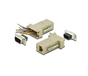 Digitus serieller Adapter DB9M-RJ45F / Adapter / RS-232 / RJ-45