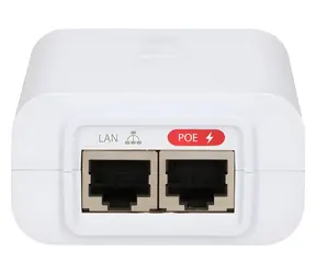 Ubiquiti U-POE- AF / PoE-Injektor / 2x RJ-45 / Gigabit / 48V PoE