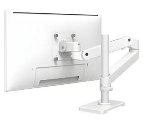 Ergotron LX Pro höherer Bügel weiß / Schreibtischarm für LCD-Bildschirme