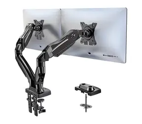 Huanuo HNDS6 / 2-Monitor-Halterung / 13-30" / VESA 75x75-100x100 / Tragkraft 9 kg