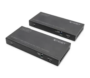 Digitus HDBaseT KVM Extender Set / KVM-Extender / HDBaseT / 150 m