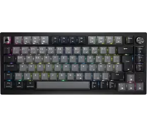 Corsair K65 PLUS Kabellose schwarze / Mechanische Gaming-Tastatur / Kabellos / RGB / MLX Rot