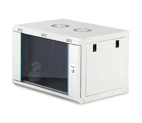 Digitus DN-37100 grau / Wandschrank / Dynamic-N / 19" / 7U / 600x400 mm / unmontiert