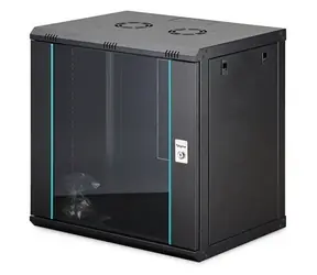 Digitus DN-37109 Dynamic-N 12U schwarz / Wandmontage-Rack / 19" / 600x450mm / unmontiert