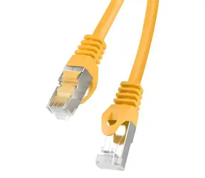 Lanberg CAT6 FTP 5 m gelb / Patchkabel / RJ45-RJ45 / Fluke-geprüft