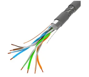 Lanberg CAT.5E SFTP grau / Netzwerkkabel / Cat5e / S/FTP / 305 m / Draht / CU / CPR / Fluke Test