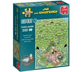 JUMBO-Puzzle JvH Expert 2 Picknickvergnügen / 500 Teile / 35 x 49 cm / ab 12 Jahren