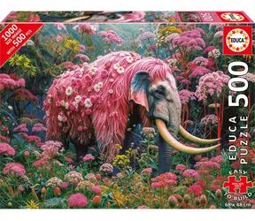Educa Puzzle Blumenelefant