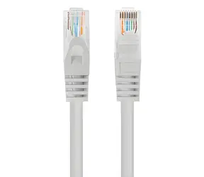 Lanberg UTP CAT6 0,25 m grau / Patchkabel / RJ45-RJ45 / Fluke-geprüft