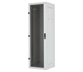 Triton RMA 27U/600x800 grau / Rack-Schrank / 19" / geschweißt / Glastür / Tragfähigkeit 800 kg