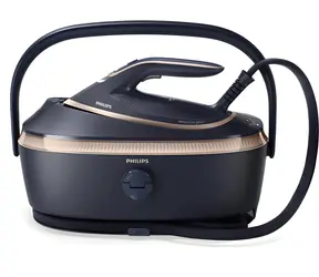 Philips PSG8300/20 blau / Bügelstation / Verriegelungssystem / Kontrollleuchte