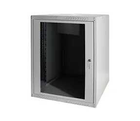 Digitus Wandverteilerkasten Dynamic Basic grau / Verteilerkasten / Wandmontage / 600 x 450 mm