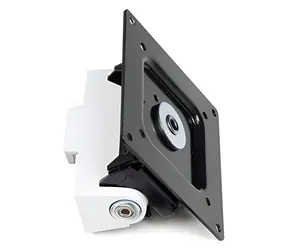 Ergotron HX Schwerlast-Neige- und Schwenkhalterung / Neigbare Monitorhalterung / für gebogene Monitore bis 49 Zoll / Tragfähigkeit 19,1 kg