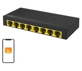 Imou SG108C / Switch / 8- Port / 10/100/1000 Mbit/s / unmanaged