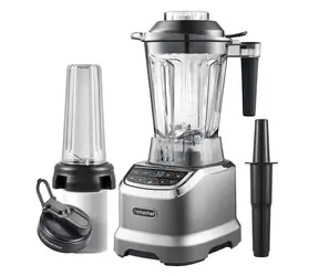 AMZCHEF ZM5003-GA grau / Bechermixer / 1200 W / 1,85 l / 26000 U/min