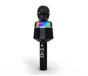Gembird MICBT-01-BK schwarz / Drahtloses Karaoke-Mikrofon