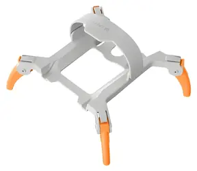 SUNNYLIFE Chassis für DJI Mini 4 Pro orange / N4P-LG700-C / 30 mm Erhöhung / Klappbare Beine