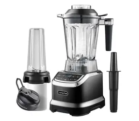AMZCHEF ZM5003-BK schwarz / Bechermixer / 1200 W / 1,85 l / 26000 U/min