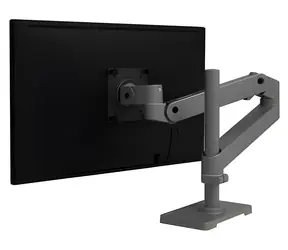 Ergotron LX Pro höherer Bügel grau / Schreibtischarm für LCD-Bildschirme