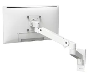 Ergotron LX Pro Wandmonitorarm weiß / Flexibler Wandmonitorarm
