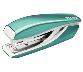 Leitz NeXXt 5528 eisblau / Minihefter / bis zu 10 Blatt / Box
