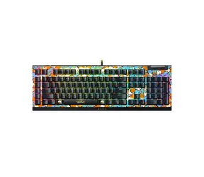Razer BlackWidow V4 X Green Switch Pokémon Kanto Starters Edition / Gaming-Tastatur / mechanisch / Razer Green / US-Layout