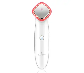 Garett Beauty Serum Hautaufhellung / Hautpflegegerät / LED-Therapie / EMS / Schallvibrationen / Wärmekompresse