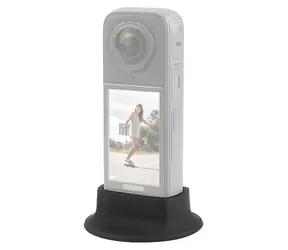 Puluz Silikonständer für Insta360 X4 / Action-Kamerahalterung / Silikonmaterial