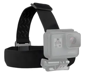 Puluz PU24 / Kopfband / für GoPro, DJI OSMO Action / verstellbar, Polycarbonat-Schnallen