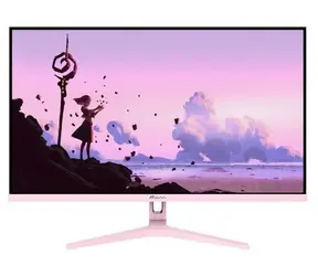 31,5" Arozzi Nova pink / Monitor / IPS / QHD / 180Hz / 1ms / HDMI+DP / VESA