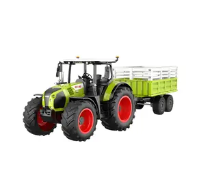 Fleg CLAAS Traktor mit Anhänger / Fernsteuerung / 2,4 GHz / Maßstab 1:24 / ab 6 Jahren