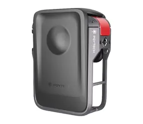 Pgytech Schutzhülle für DJI OSMO 360 / Kameratasche / Aluminium / Schnellverschluss / 1/4-20-Gewinde