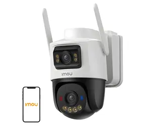 IMOU AOV Dual 10MP IPC-SA70F-10M0T2 EU / Outdoor-IP-Kamera / 5+5 MP / 4G LTE / WLAN / Solarpanel / microSD