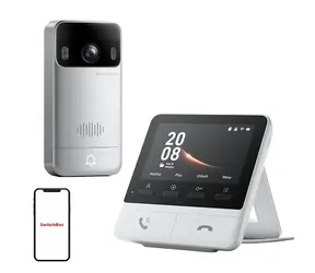 SwitchBot Video-Türklingel / Intelligente Türklingel / 2K / 5000 mAh / IP65 / WLAN