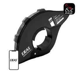 EJEAS EUC / Fernbedienung / für Motorrad-Intercoms / Bluetooth 5.1 / IP65 / Reichweite 10 m