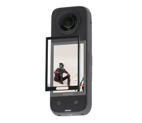 Sunnylife IST-BHM799 / Displayschutzfolie / für Insta360 X4/X5 / gehärtetes 9H-Glas / 2 Stück