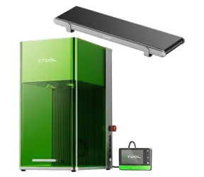 xTool F1 Ultra + Förderband / Lasergravurmaschine 2in1 / 20-W-Faserlaser + 20-W-Diodenlaser / WLAN / USB