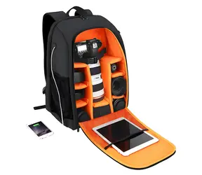 Puluz PU5011B schwarz / Fotorucksack / wasserdicht / 25 l / für 15,6"-Laptop