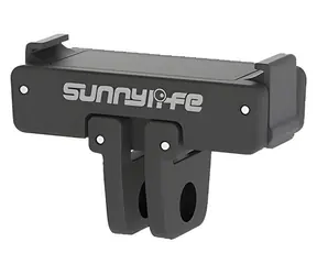 Sunnylife AD691 / Magnetischer Schnellwechseladapter 1/4" / für DJI OSMO Action 2/3/4 / Aluminiumlegierung