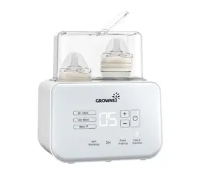 Grownsy W3 weiß / Flaschenwärmer / 8-in-1 / Dampfsterilisation / 250 W / bis zu 400 ml