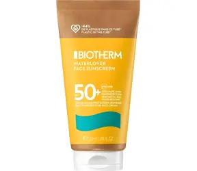 Biotherm Waterlover Gesichts-Sonnencreme LSF 50 50 ml / Sonnenschutz / Für das Gesicht