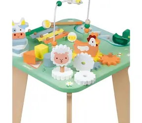 JANOD Multifunktionaler Lerntisch Meadow / Holztisch / für die jüngsten Kinder