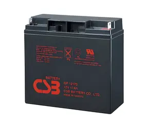 CSB GP12170B1 / Ersatzbatterie / 12 V / 17 Ah
