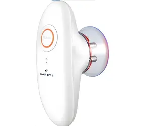 Garett Beauty Perfect Body Anti-Cellulite-Massagegerät, weiß / EMS / 2 Massagestufen / LED-Therapie / 1400 mAh