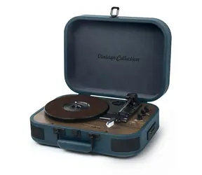 Muse MT-201 OB blau / Plattenspieler / Stereo