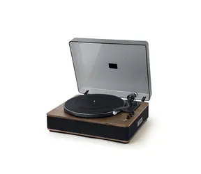 Muse MT-107 BTO schwarz/braun / Plattenspieler / Stereoanlage