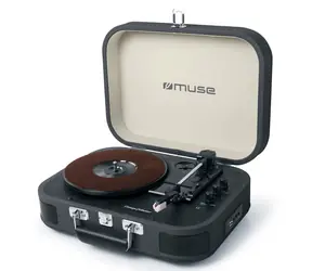 Muse MT-201 DG schwarz/creme / Plattenspieler